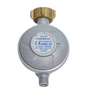 Druckregler 30 mbar (Haushaltf.)