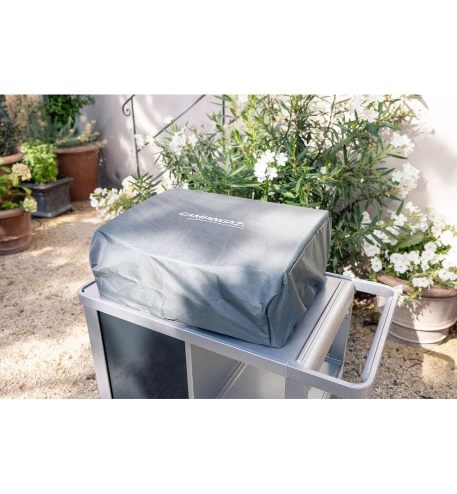 Housse de plancha avec couvercle - 65 x 31 x 56 cm