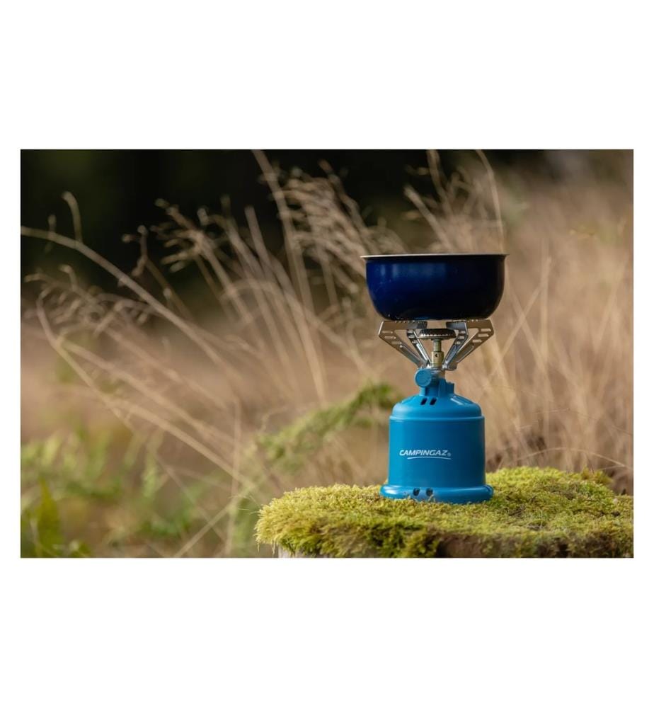 Camping 206 S Kocher - Blau