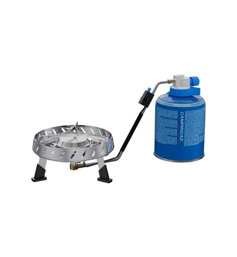 Camp & Trek Connect Stable Rechaud - Silber