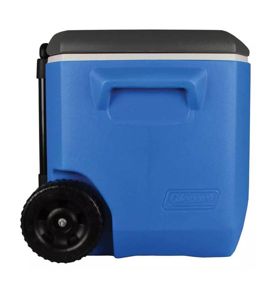 Glacière à roues 60QT Performance- Bleu