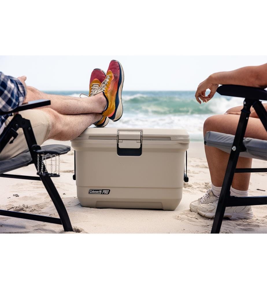 Kühlbox Pro Series 45QT 42,5 L - Beige