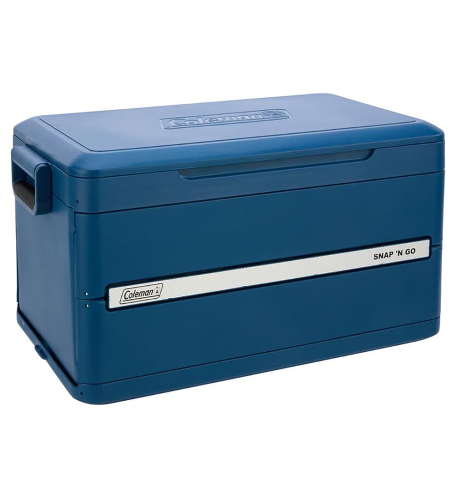 Glacière Rigide Pliable Snap'N Go 35QT 33 L - Bleu