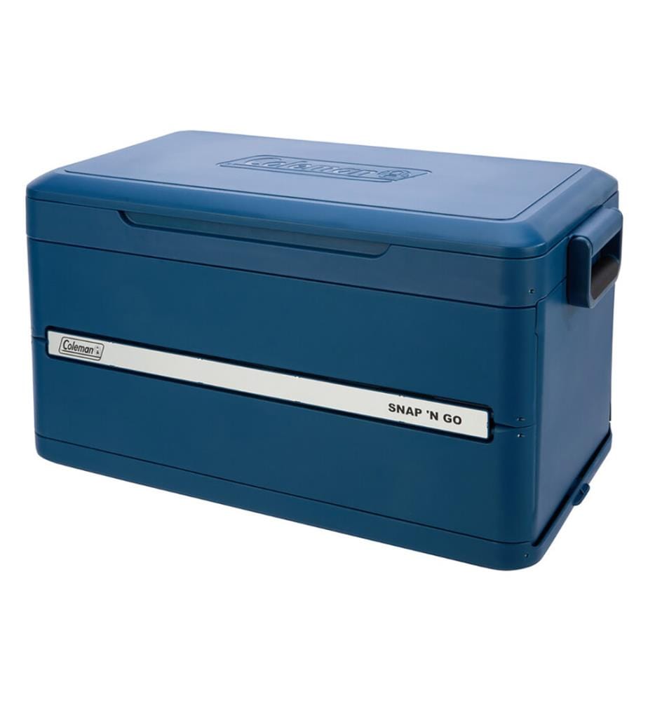 Glacière Rigide Pliable Snap'N Go 35QT 33 L - Bleu
