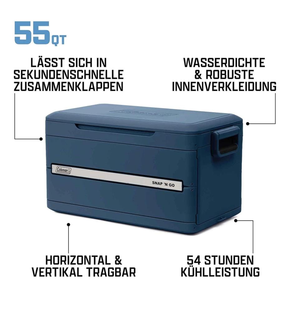 Snap-N-Go 55QT Kühlbox - Marine
