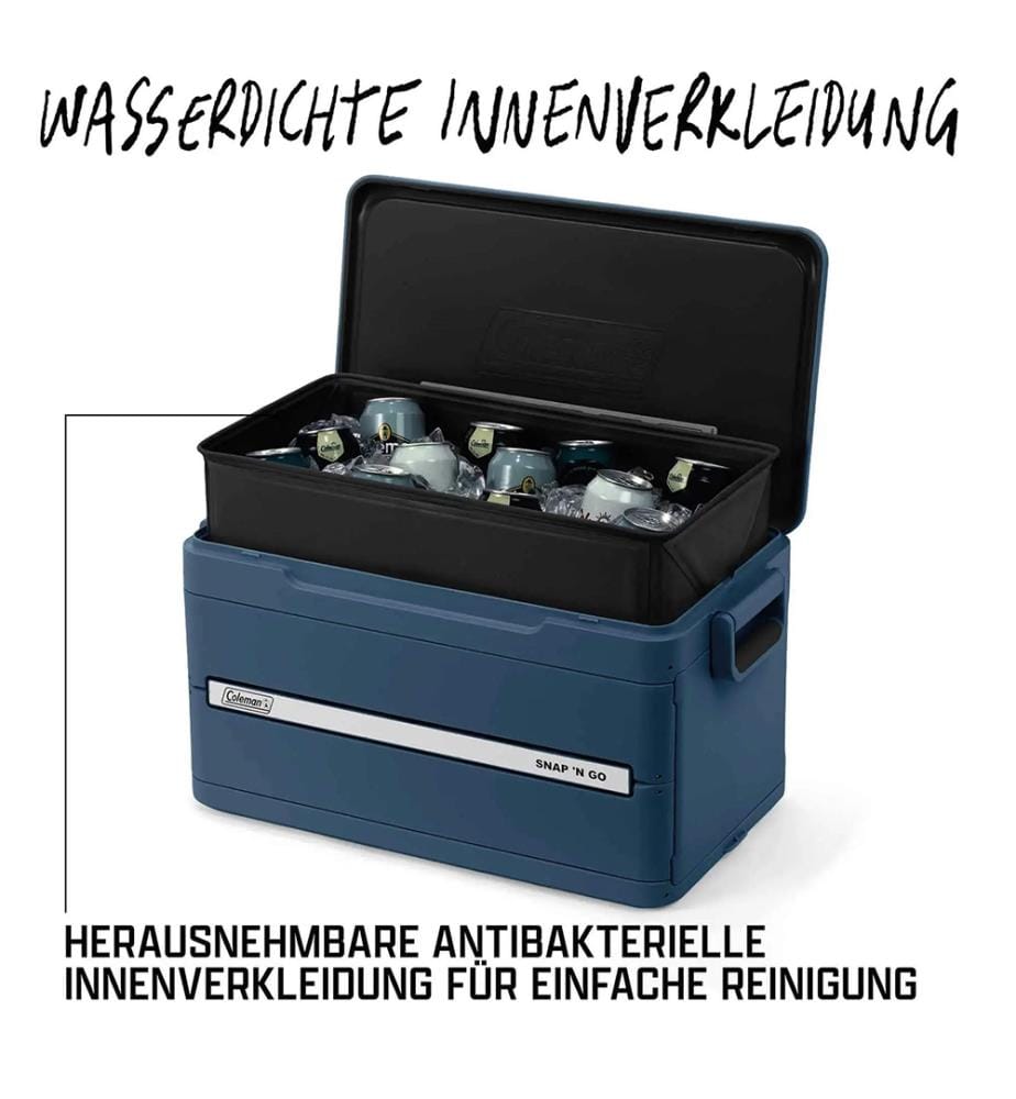 Snap-N-Go 55QT Kühlbox - Marine