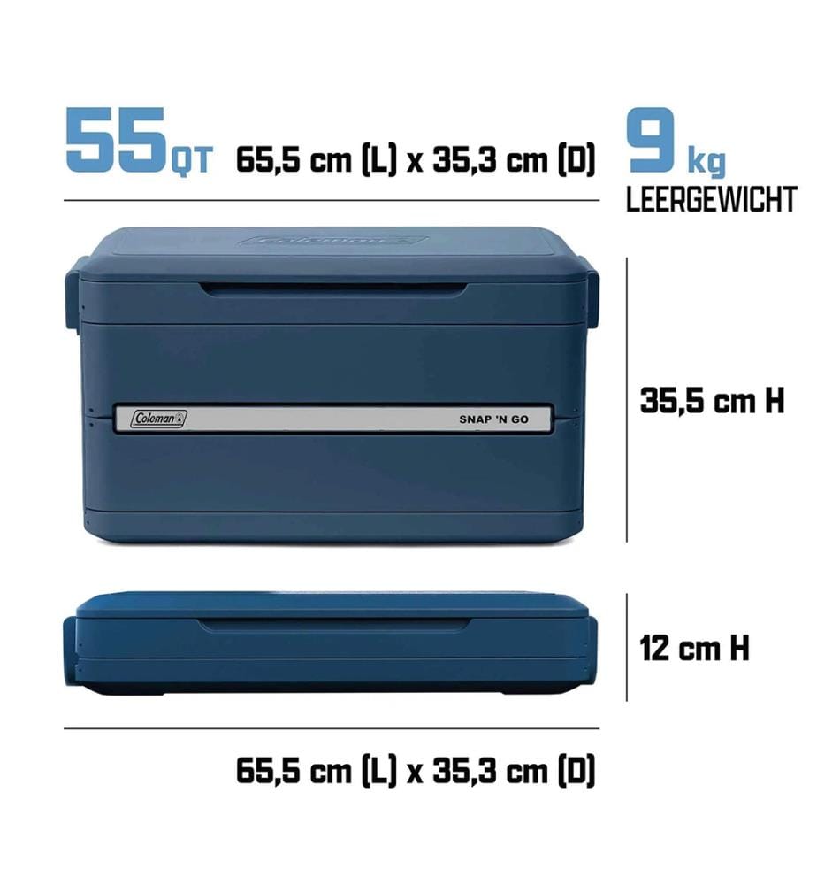 Snap-N-Go 55QT Kühlbox - Marine