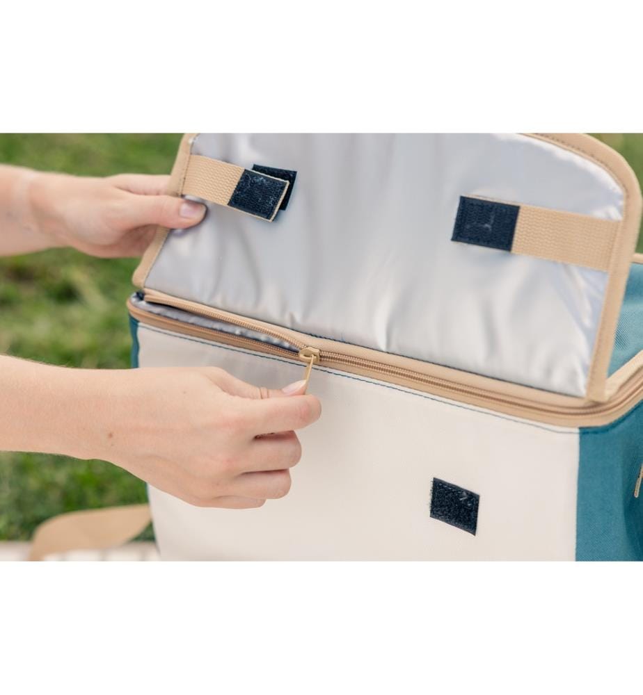 Fold'N Cool Minimaxi 10L Cooler Bag - Multicolor