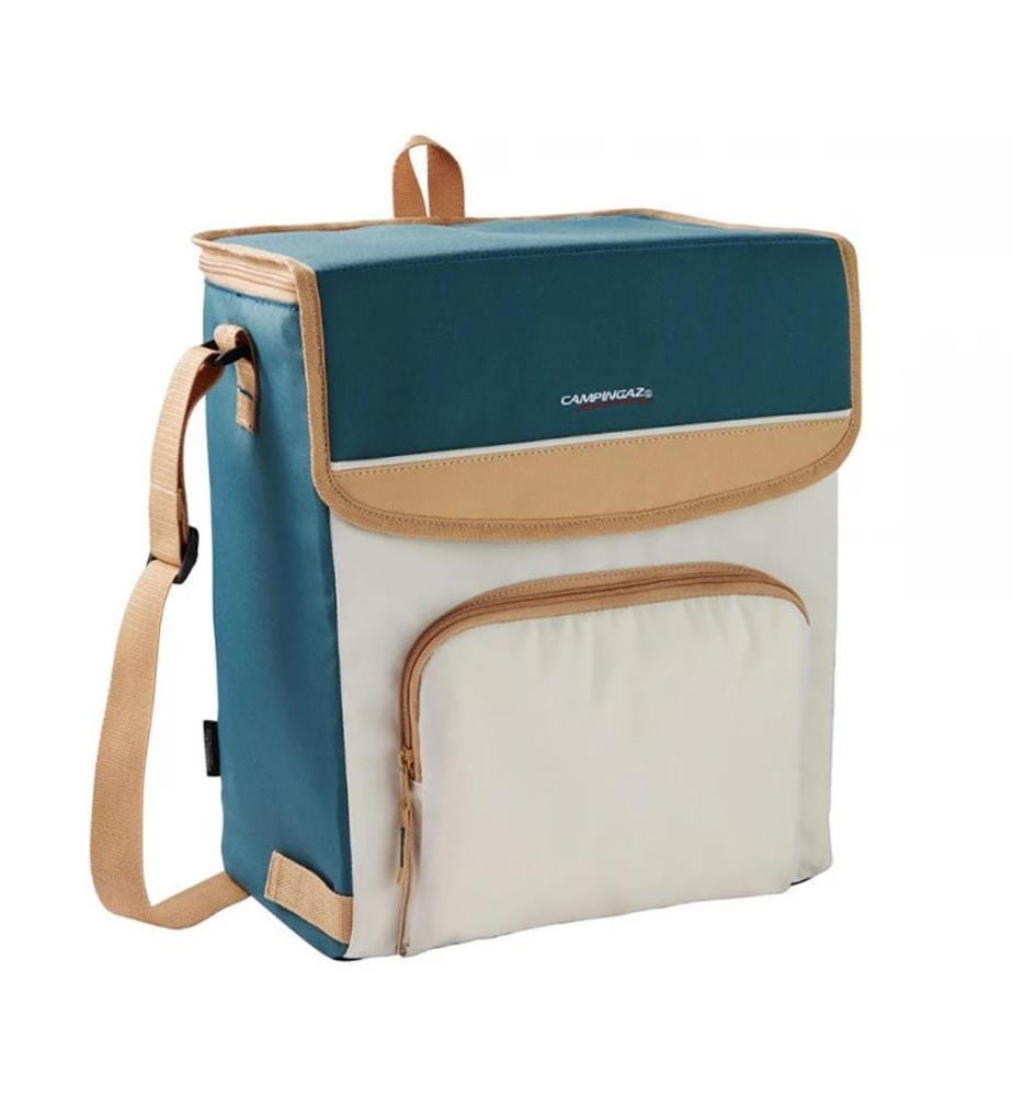 Fold'N Cool Minimaxi 20L Kühlbox - Blau und Beige