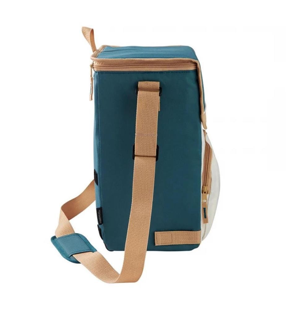 Fold'N Cool Minimaxi 20L Kühlbox - Blau und Beige