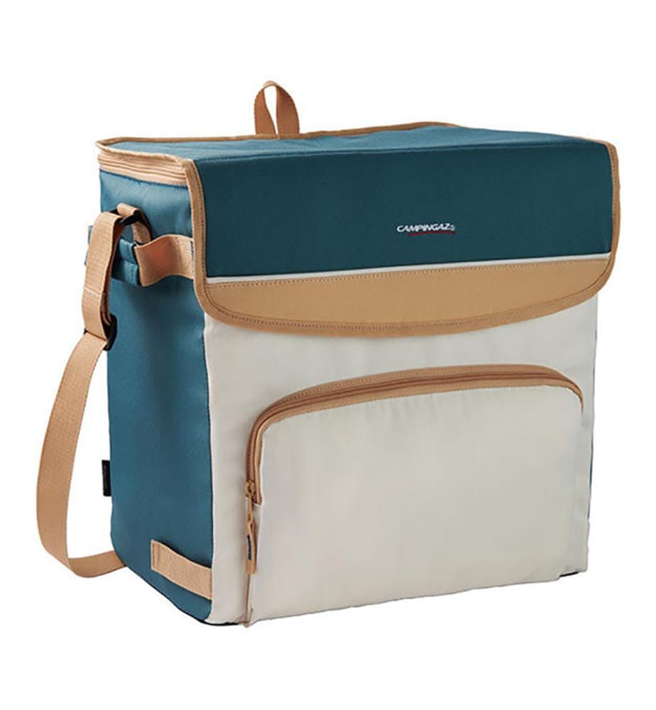 Sac refroidissant - Bleu et Beige