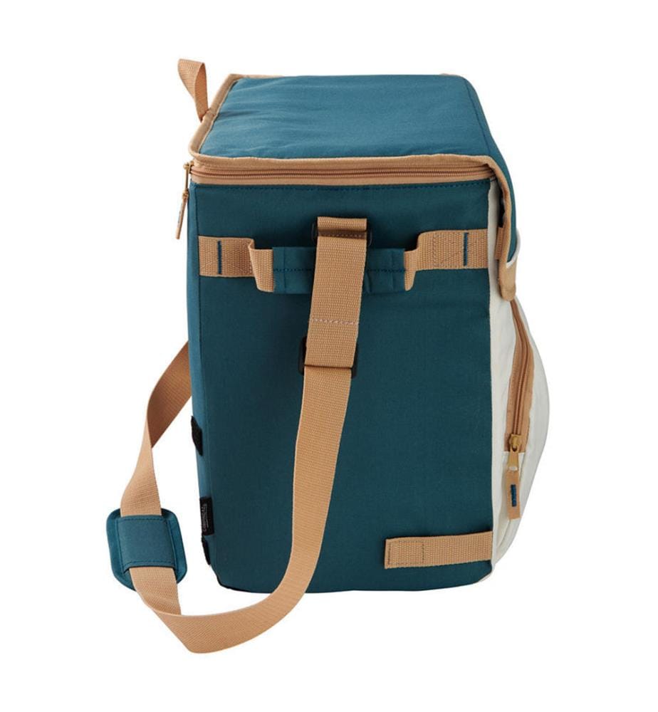 Sac refroidissant - Bleu et Beige