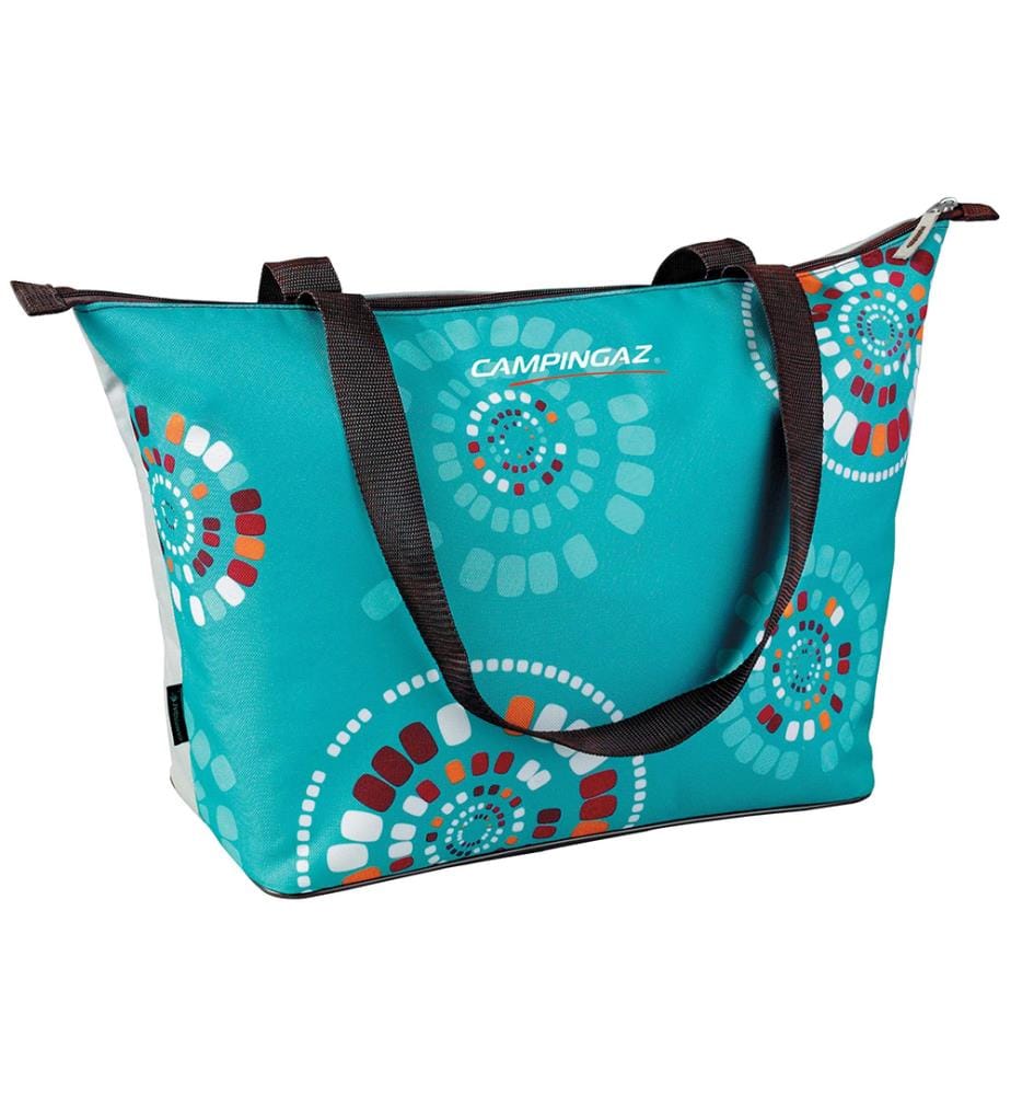 Weiche Kühlbox Ethnic Essential 15L - Blau und Orange