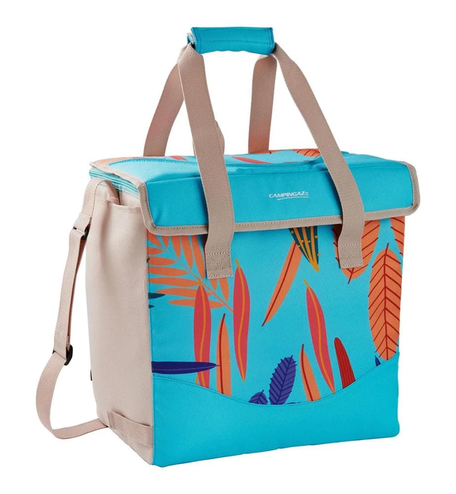 Ethnische Kühltasche - Mehrfarbig