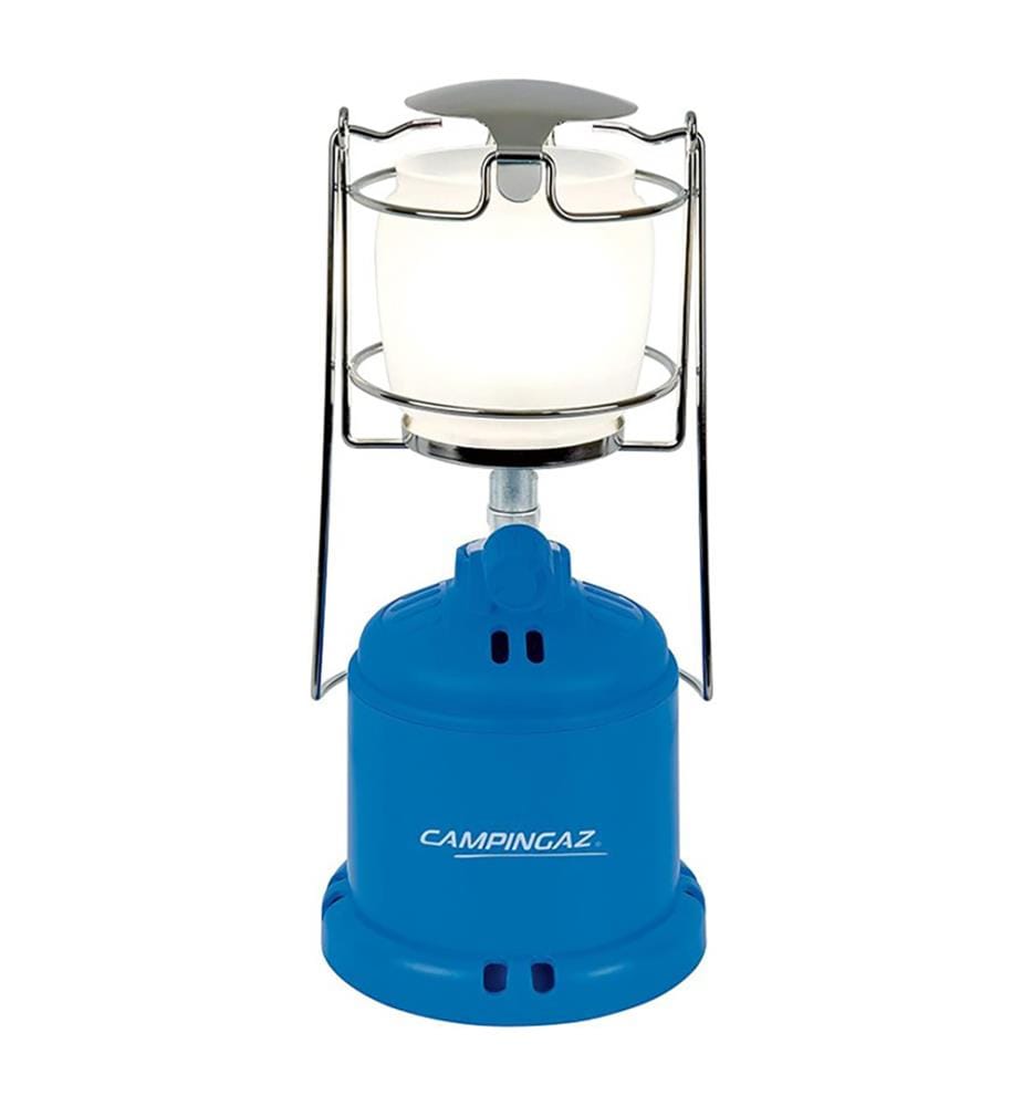 Lampe à Gaz CAMPING 206 - Bleu