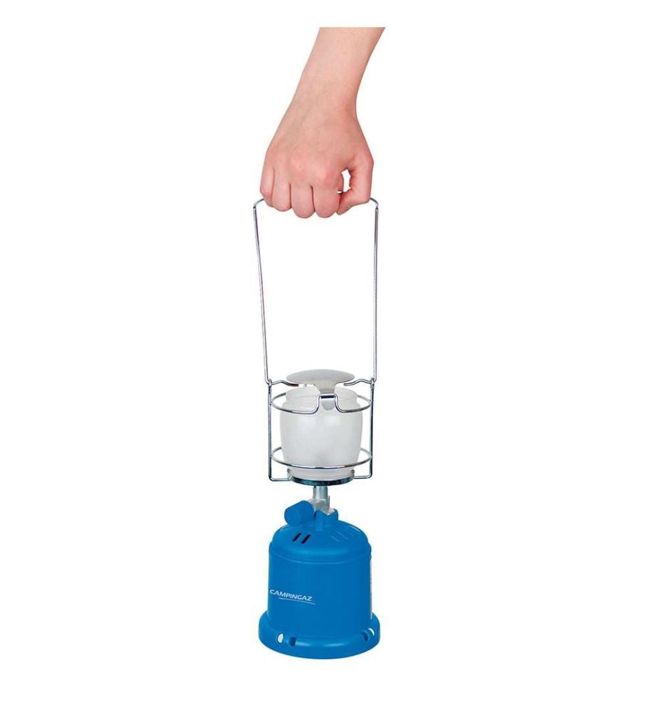 Lampe à Gaz CAMPING 206 - Bleu
