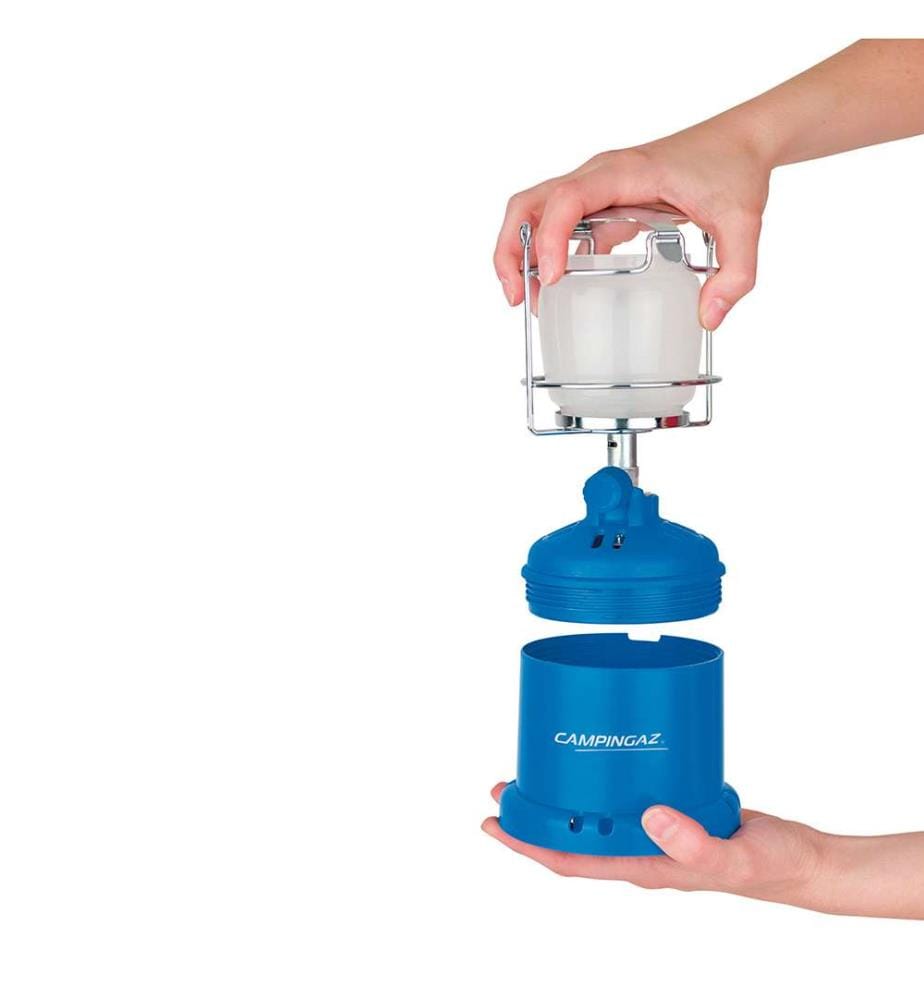 Lampe à Gaz CAMPING 206 - Bleu