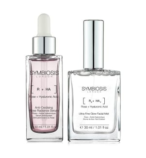 Geschenkset „Coup de Coeur – Strahlende Haut mit Rose und Hyaluronsäure“ – 2-teilig