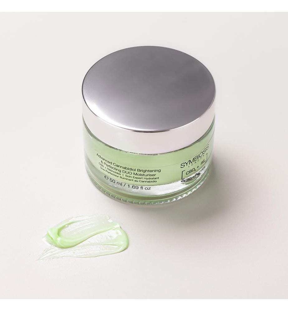 Professionelle Feuchtigkeitspflege – Duo für einen strahlenden Teint mit CBD und Retinoiden – 50 ml