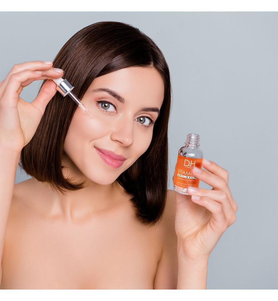 Olio schiarente alla vitamina C - 50 ml