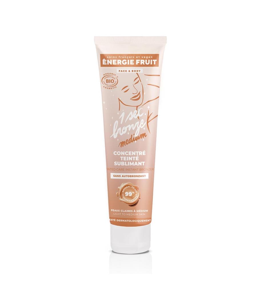 Getöntes Konzentrat für helle bis mittlere Haut – Sofortige Bräune – 100 ml