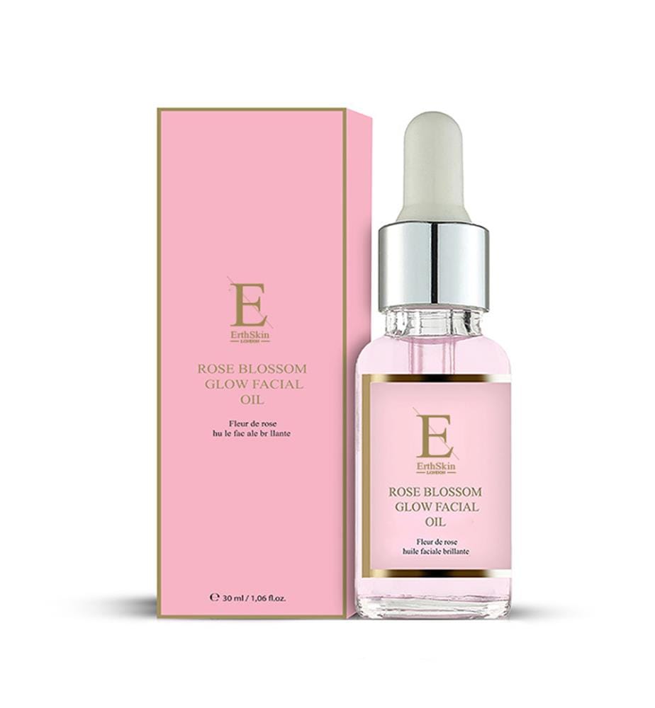 Gesichtsöl mit Rosenblüten – 30 ml