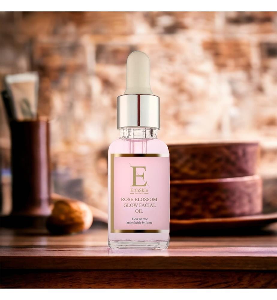Gesichtsöl mit Rosenblüten – 30 ml