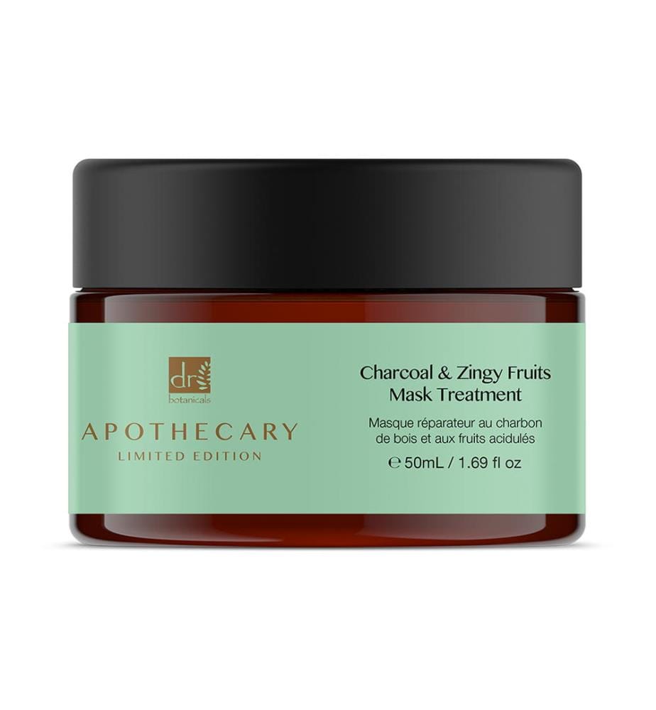Maschera al carbone e alla frutta acidula - 50 ml