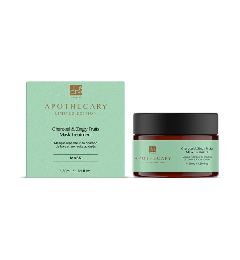 Maschera al carbone e alla frutta acidula - 50 ml