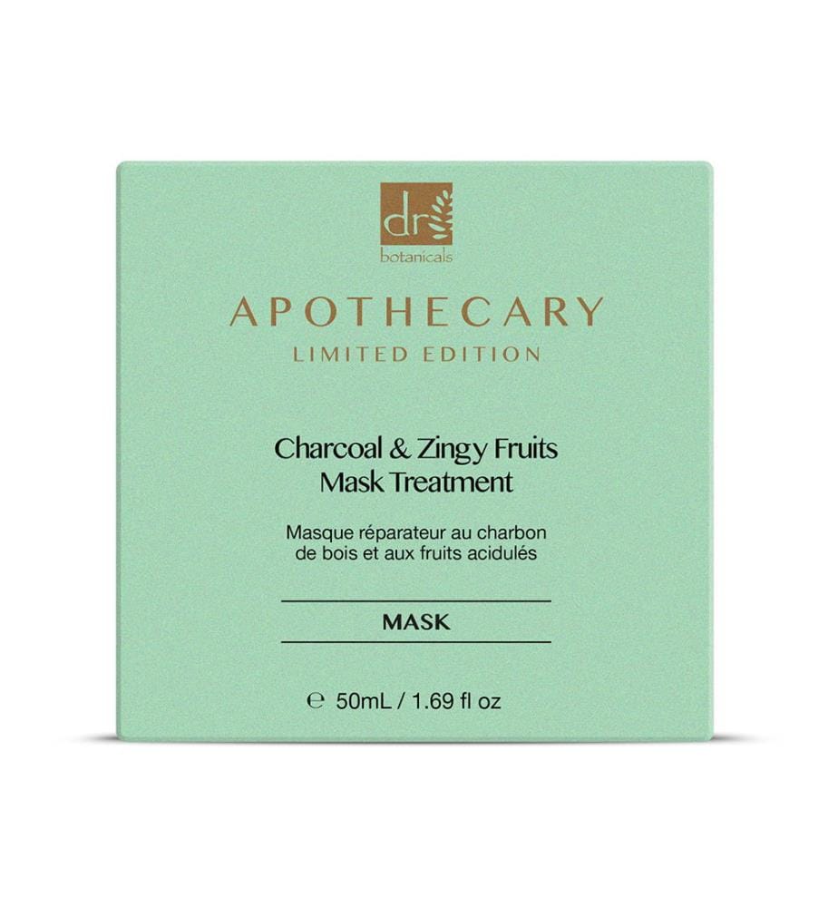 Maschera al carbone e alla frutta acidula - 50 ml