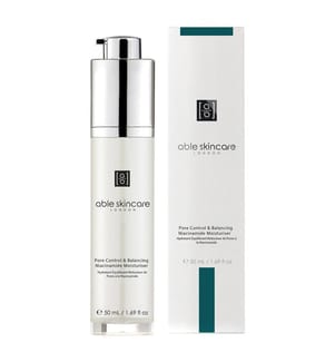 Feuchtigkeitsspendende, ausgleichende und porenverfeinernde Pflege mit Niacinamid – 50 ml
