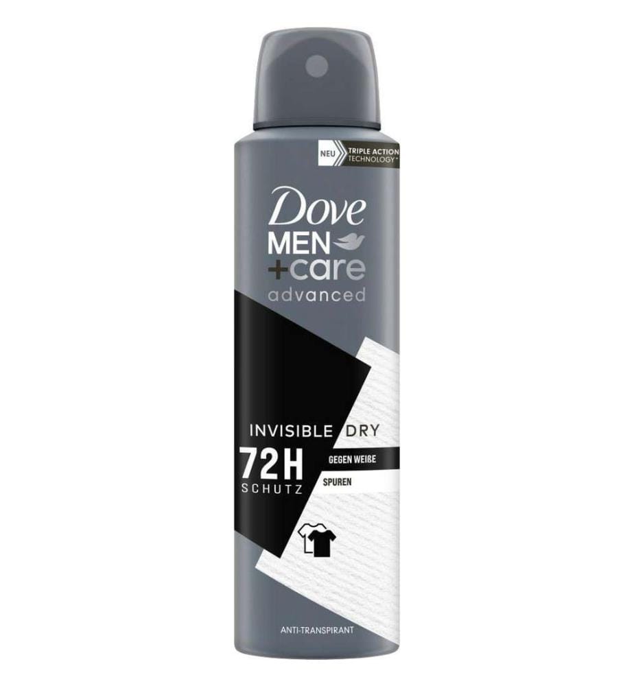 6er-Pack Invisible Dry Anti-Schweiss-Deo-Sprays – 150 ml