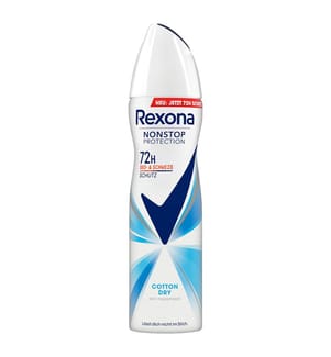 6er-Pack Cotton Dry Antitranspirant-Sprays – 150 ml