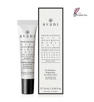 Aufbauende Augenpflege mit strahlender Wirkung und leichter Textur – 10 ml