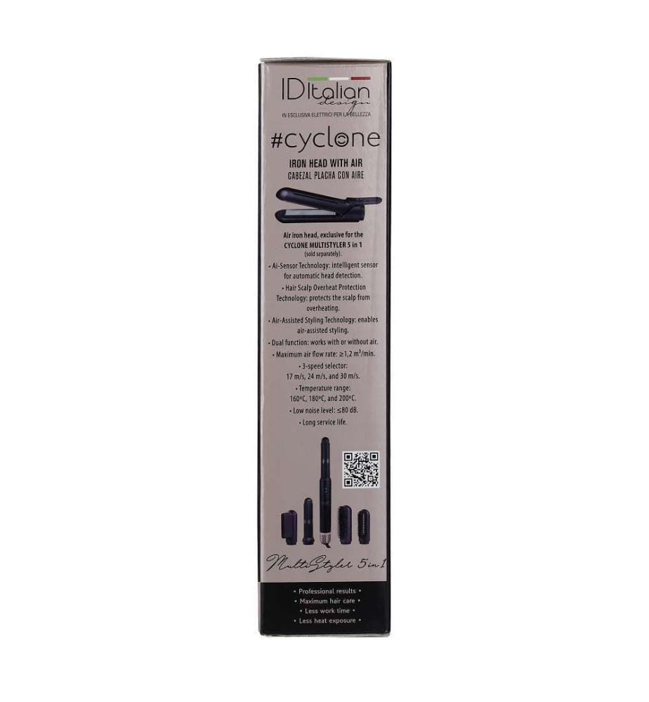 5-in-1-Glättungsaufsatz und Multi-Styler-Haartrockner
