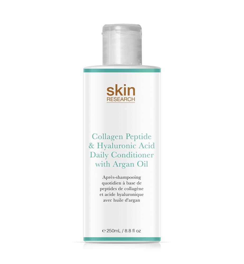 Balsamo quotidiano con peptidi di collagene e acido ialuronico all'olio di argan - 250 ml