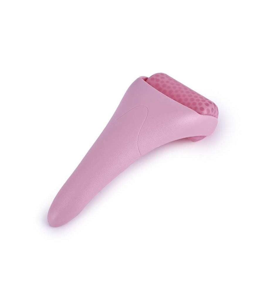 Eisroller für das Gesicht – Kopf aus Kunststoff – Rosa