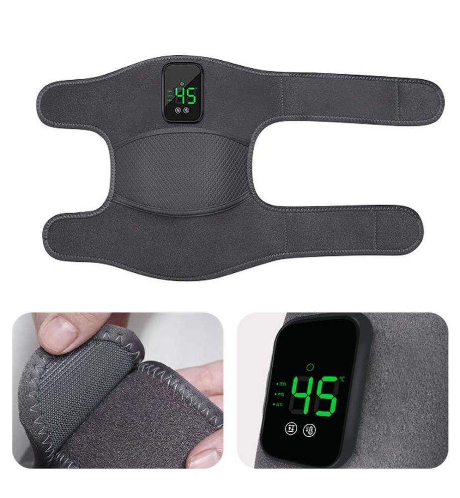 Kabelloses Knie-Massagegerät – 5 Temperaturstufen