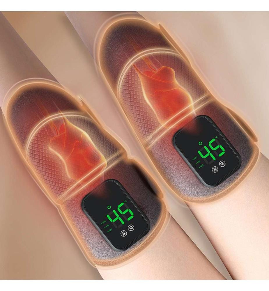 Kabelloses Knie-Massagegerät – 5 Temperaturstufen