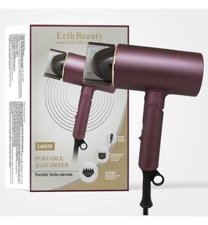 Tragbarer Haartrockner – britischer Stecker – 1000 W