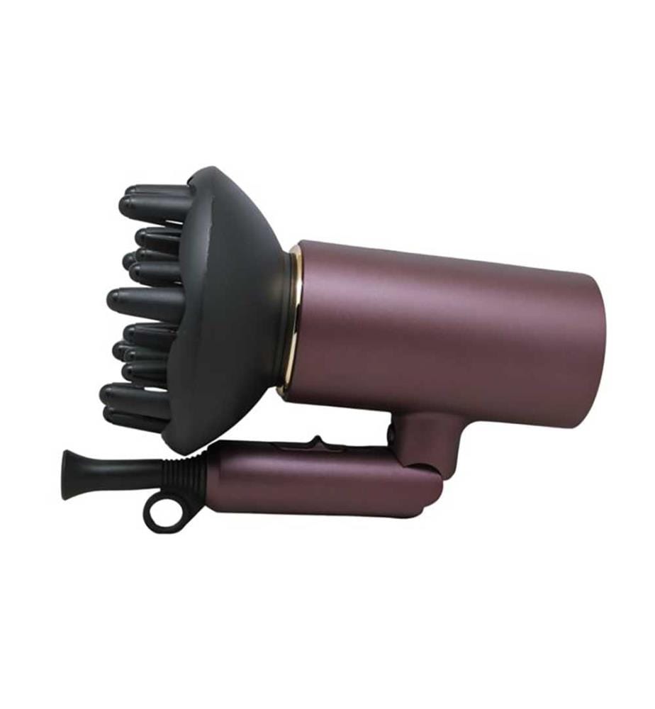 Tragbarer Haartrockner – britischer Stecker – 1000 W