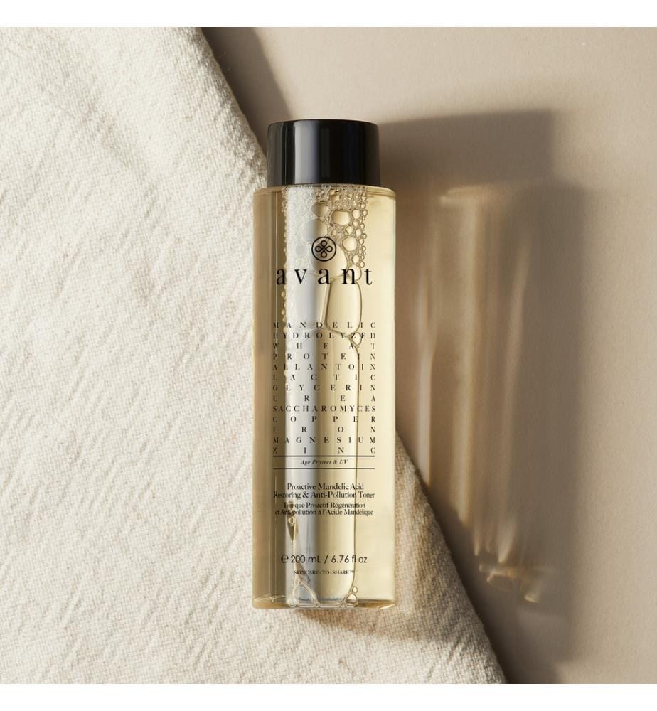 Regenerierendes und schadstoffabwehrendes Gesichtswasser mit Mandelsäure – 200 ml