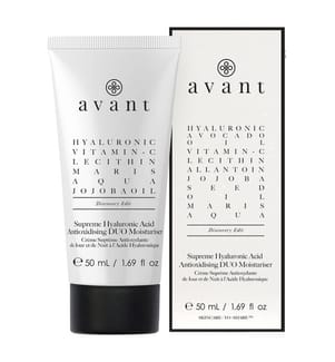 Hochwirksame antioxidative Tages- und Nachtcreme mit Hyaluronsäure – 50 ml