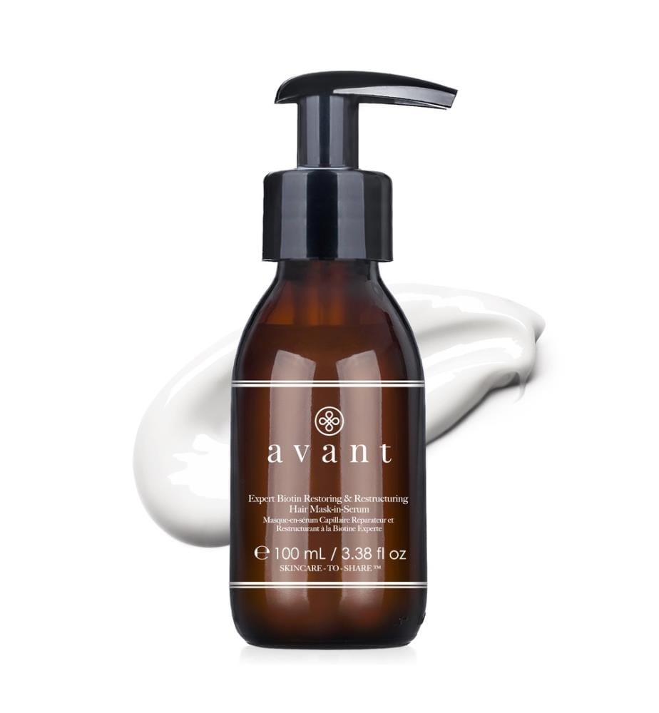 Masque-sérum capillaire réparateur et restructurant à la biotine - 100 ml