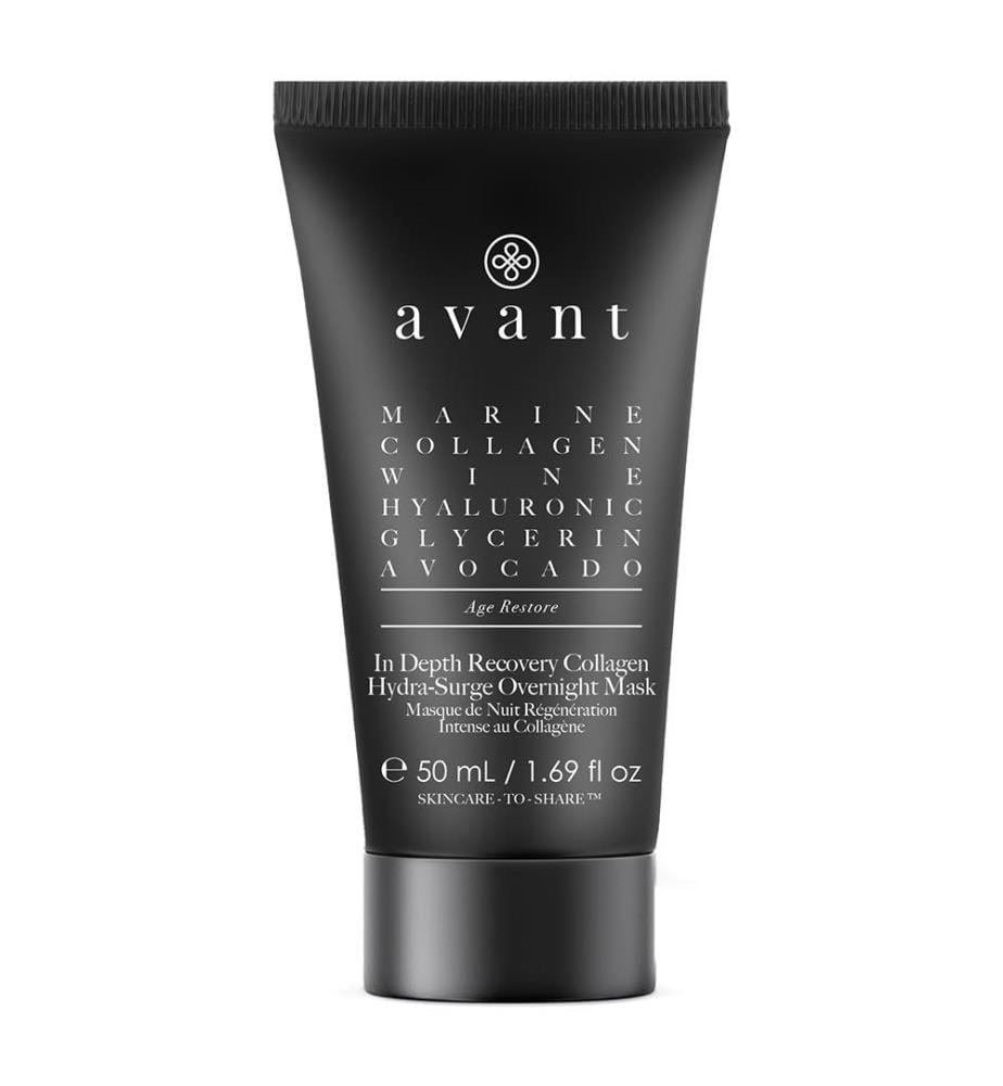 Masque de nuit récupération intense au collagène - 50 ml