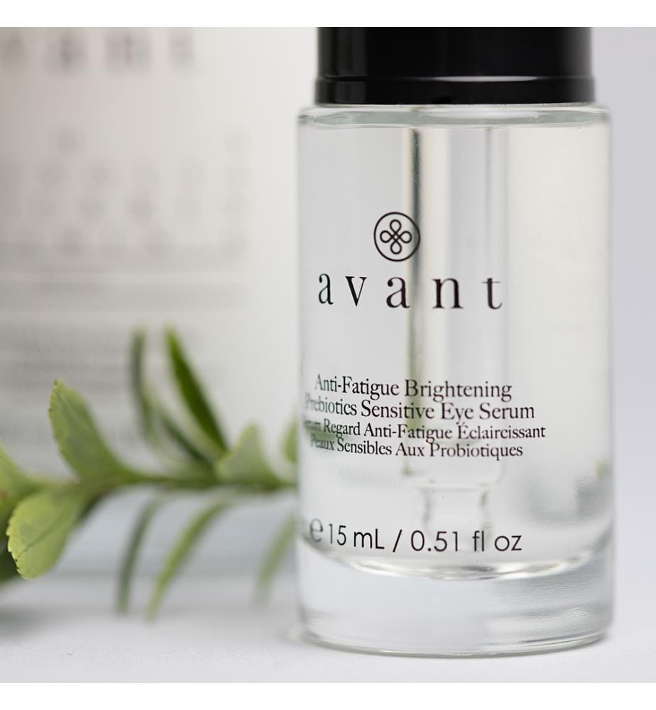 Siero contorno occhi antisfaticante e schiarente ai probiotici per pelli sensibili – 15 ml