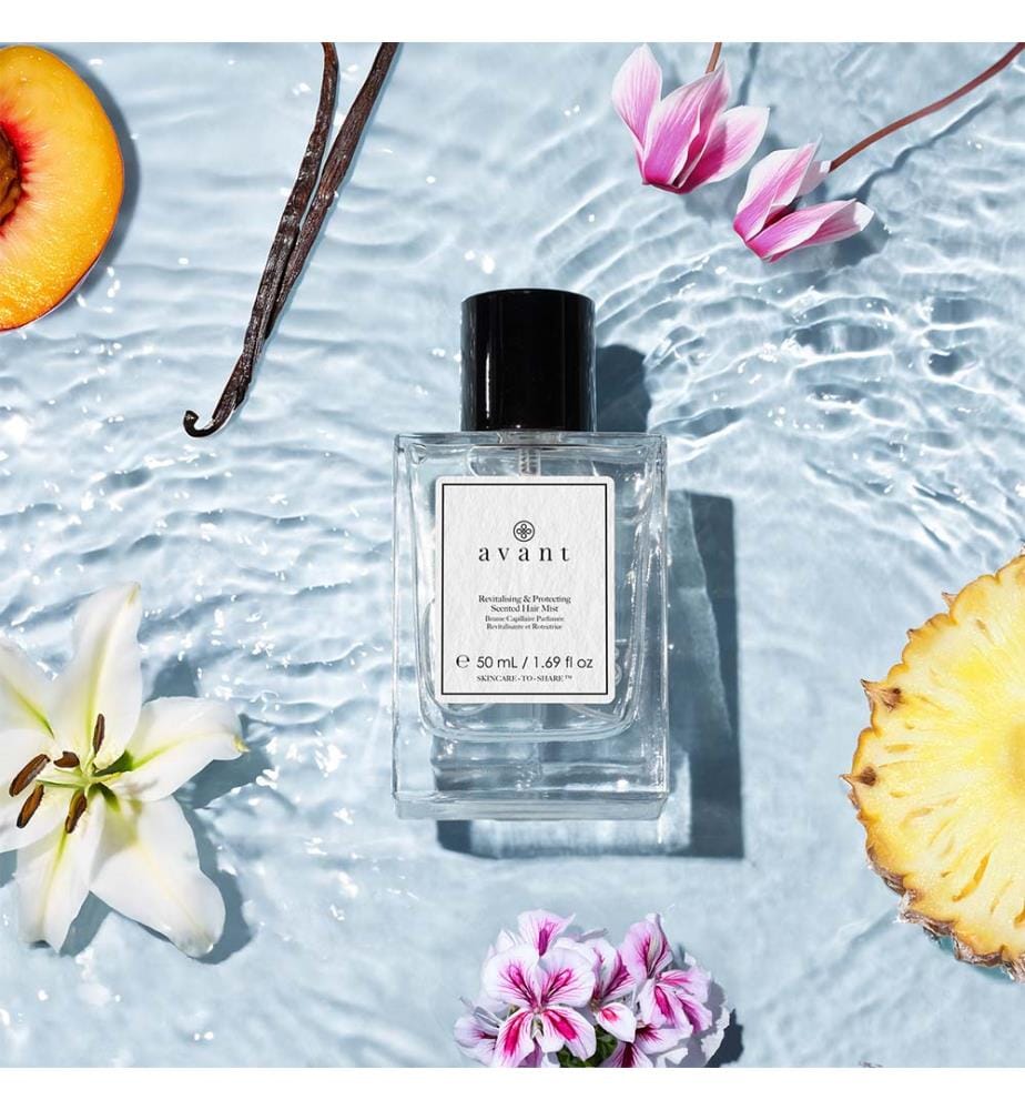 Brume capillaire parfumée revitalisante et protectrice - 50 ml