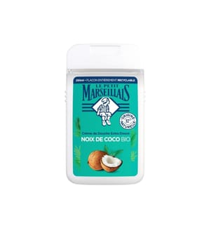 12er-Pack Duschgels mit Bio-Kokosnuss – 250 ml