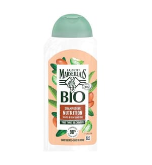 Confezione da 12 shampoo all'aloe vera e al burro di karité – 240 ml