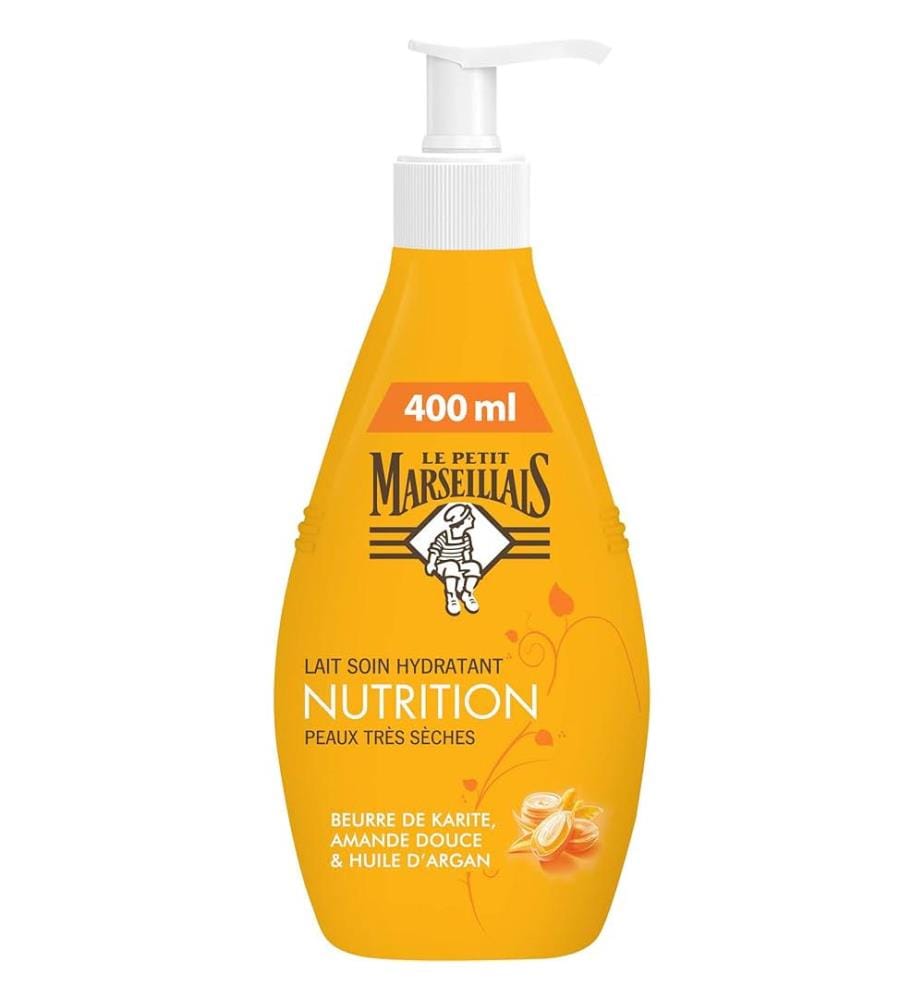 12er-Set Körpermilch mit Sheabutter – 400 ml